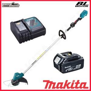 Ruohotrimmeri Makita DUR187LRM; 18 V; 1x4,0 Ah akku
