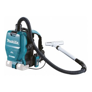 Akkupölynimuri Makita DVC260Z; 2x18 V (ilman akkua ja laturia)