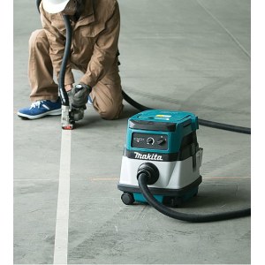 pölynimuri Makita DVC861LZ; 2x18 V (ilman akkua ja laturia)