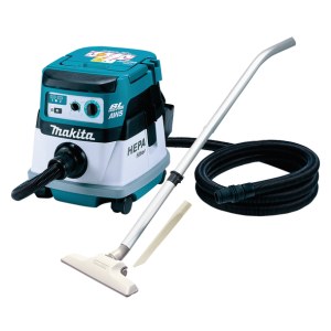 Akkupölynimuri Makita DVC864LZ; Bluetooth®; 2x18 V (ilman akkua ja laturia)