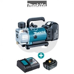 Tyhjiöpumppu Makita DVP180RT; 18 V; 1x5,0 Ah akku