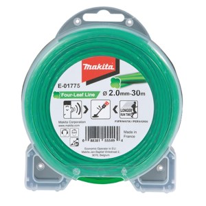 Leikkuulanka Makita E-01775; 2,0 mm/30 m