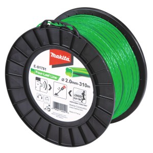 Leikkuulanka Makita; 2,0 mm x 310 m