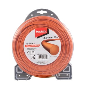 Leikkuulanka Makita; 2,4 mm/87 m; pyöreä