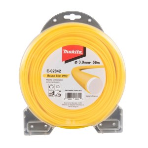 Leikkuulanka Makita; 3 mm/56 m; pyöreä