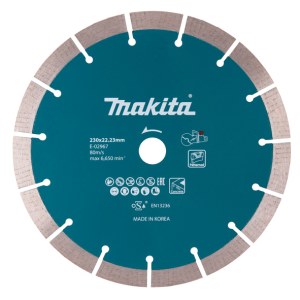 Timanttikatkaisulaikka Makita E-02967; 230 mm
