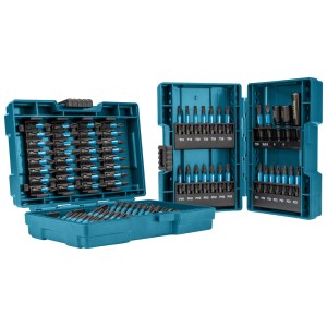 Minikoon mac-tarvikesarjat Makita E-03109; 90 kpl.