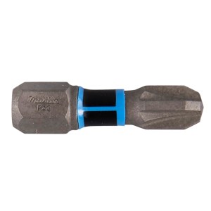 Kärkisarja iskevälle ruuvinvääntimelle Makita; PZ3; 25 mm; 2 kpl.