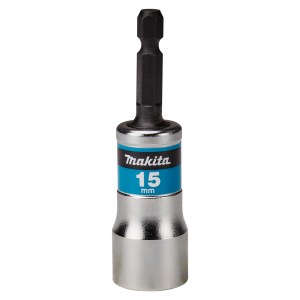 Kuusiohylsy Makita; 15x80 mm; 1/4''