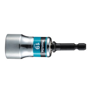 Kuusiohylsy Makita; 19x80 mm; 1/4''