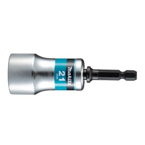 Kuusiohylsy Makita; 21x80 mm; 1/4''; 1 kpl.