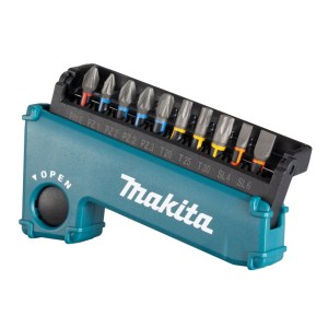 Minikoon mac-tarvikesarjat Makita E-03573; 11 kpl.