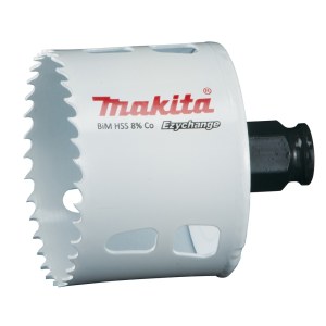 Reikäsaha Makita E-03894; Ezychange; 65 mm; HSS Bi-metal