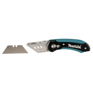 Veitsi, vaihdettavat terät Makita E-11520