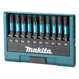 Tarvikesarja Makita E-12011; 10 kpl.