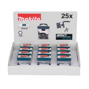 Urakärki Makita E-12382-12; T20; 25 mm; 300 kpl.