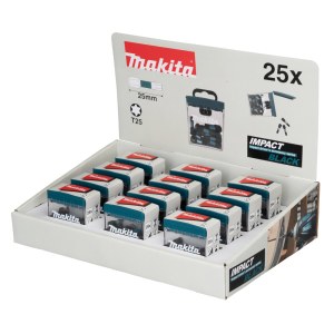Urakärki Makita E-12398-12; T25; 25 mm; 300 kpl.