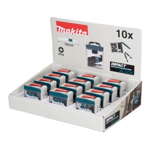 Urakärki Makita E-12407-12; PH2; 50 mm; 120 kpl.