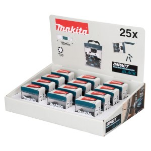 Urakärki Makita E-12653-12; T30; 25 mm; 300 kpl.