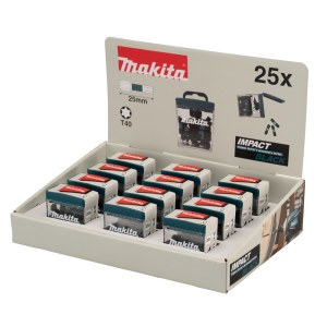 Urakärki Makita E-12669-12; T40; 25mm; 300 kpl.