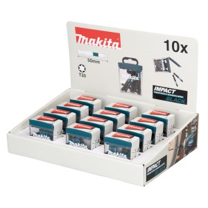 Urakärki Makita E-12675-12; T30; 50 mm; 120 kpl.