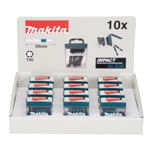 Urakärki Makita E-12681-12; T40; 50 mm; 120 kpl.