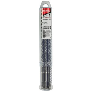 Betoniporanterä Makita E-14819 Nemesis II; SDS-plus; 12x265 mm; 5 kpl.