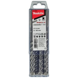 Betoniporanterä Makita E-14869 Nemesis II; SDS-plus; 14x165 mm; 10 kpl.