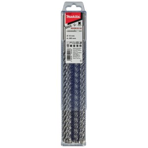 Betoniporanterä Makita E-14881 Nemesis II; SDS-plus; 14x265 mm; 10 kpl.