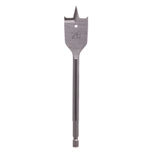 Lattaporanterä Makita E-17295; 1/4''; 26x150 mm