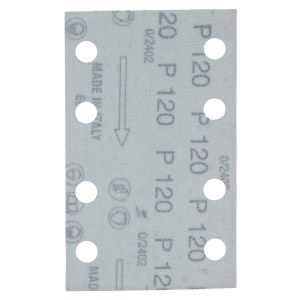 Hiomapaperi Makita E-23531; 80x130 mm; K120; 10 kpl.