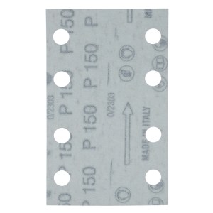 Hiomapaperi Makita E-23547; 80x130 mm; K150; 10 kpl.