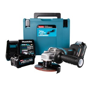 Kulmahiomakone Makita GA029GM201; 40 V; 2x4,0 Ah akku
