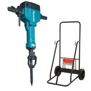 Murtovasara Makita HM1810, AVT; 63 J; 28 mm kuuskulmio + kärry