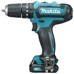 Iskupora / ruuvinväännin Makita HP331DSAJ; 10,8 V; 2x2,0 Ah akku