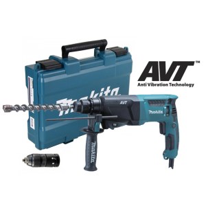 Poravasara Makita HR2611FT; 2,4 J; SDS-plus