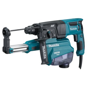 Poravasara Makita HR2653; 800 W; 2,2 J; SDS-plus + Pölynkeruujärjestelmä