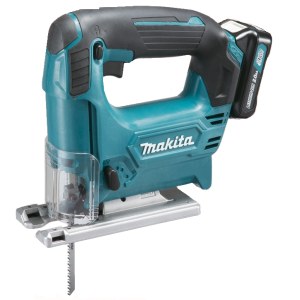 Akkupistosaha Makita JV101DSMJ; 10,8 V; 2x4,0 Ah akku