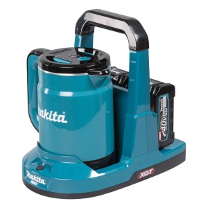 Akkukäyttöinen vedenkeitin Makita KT001GZ; 40 V (ilman akkua ja laturia)