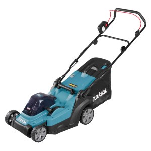 Akkukäyttöinen ruohonleikkuri Makita LM003GZ; 40 V (ilman akkua ja laturia)