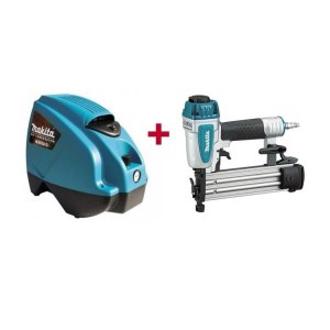 Kompressori Makita MAC610 + runkonaulain AF505