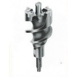 Jyrsinkruunu betonille Makita VERSIO; 35 mm