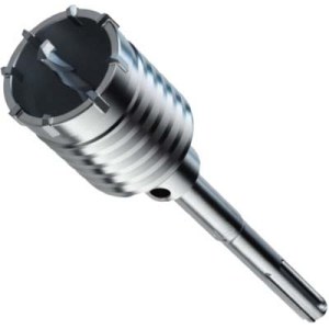 Porakruunu varrella Makita; Ø125 mm; SDS-max