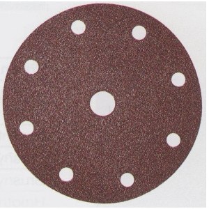 Hiomapaperi Velcro Backed 150 mm; K320; 10 kpl.