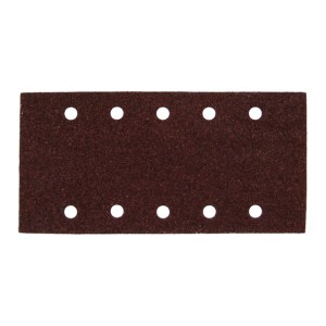 Hiomapaperi tasohiomakoneeseen 229x115 mm; P120; 10 kpl.