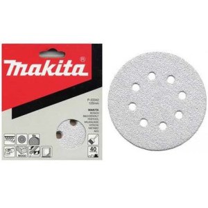 Hiomapaperi Makita P-37443; 125 mm; K240; 50 kpl.