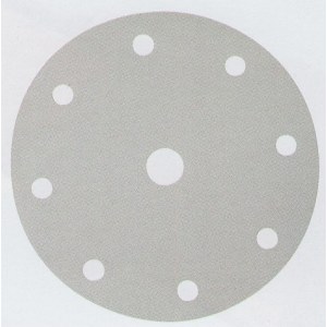 Hiomapaperi Velcro Backed 150 mm; K220; 10 kpl.