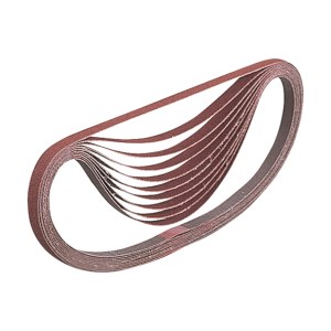 Hiomanauha nauhahiomakoneeseen 13x533 mm; K80; 5 kpl.