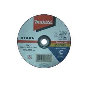 Hiova katkaisulaikka Makita P-52233; 230x2 mm
