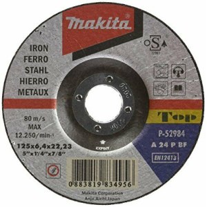 Hiova katkaisulaikka Makita P-52984; 125x6,4x22,23 mm
